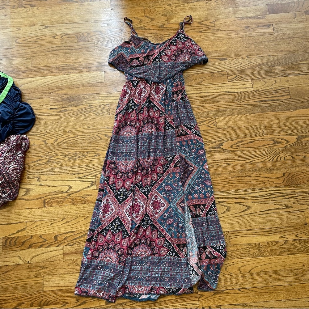 AE Patterned Maxi Dress